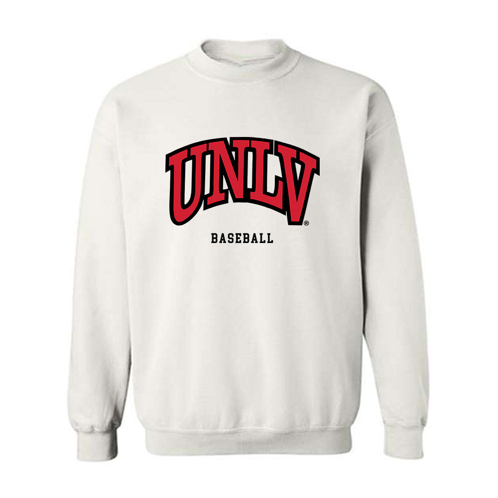 UNLV - NCAA Baseball : Parker Dillhoff - Classic Shersey Crewneck Sweatshirt-0