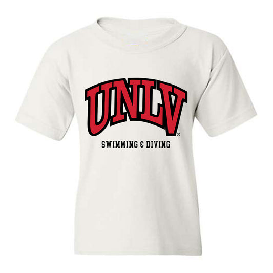 UNLV - NCAA Men's Swimming & Diving : Aidan Favela - Classic Shersey Youth T-Shirt-0