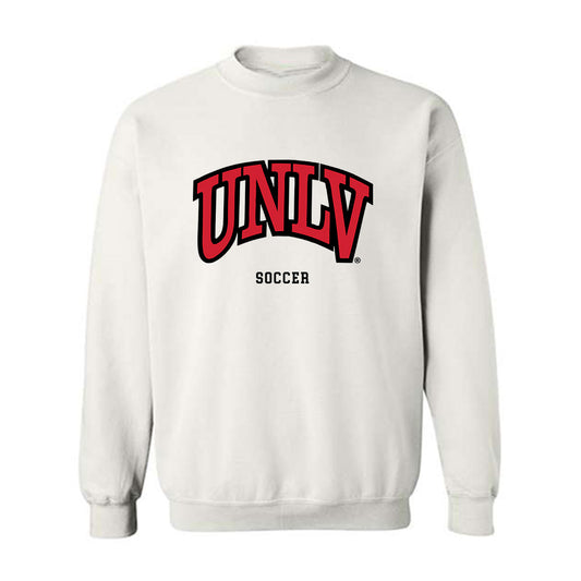 UNLV - NCAA Men's Soccer : Jace Sais - Classic Shersey Crewneck Sweatshirt-0