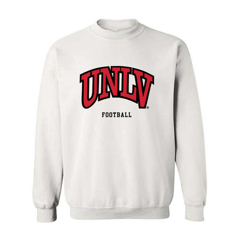 UNLV - NCAA Football : Andrew O'Reilly - Classic Shersey Crewneck Sweatshirt-0