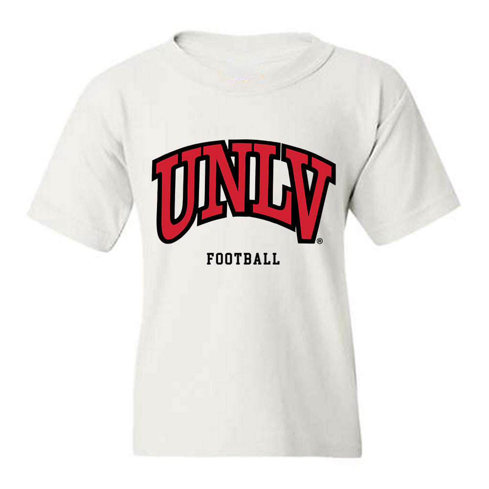 UNLV - NCAA Football : Chief Borders - Classic Shersey Youth T-Shirt-0