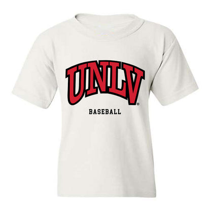 UNLV - NCAA Baseball : Parker Dillhoff - Classic Shersey Youth T-Shirt-0