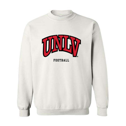 UNLV - NCAA Football : Rashawn Jackson - Classic Shersey Crewneck Sweatshirt-0