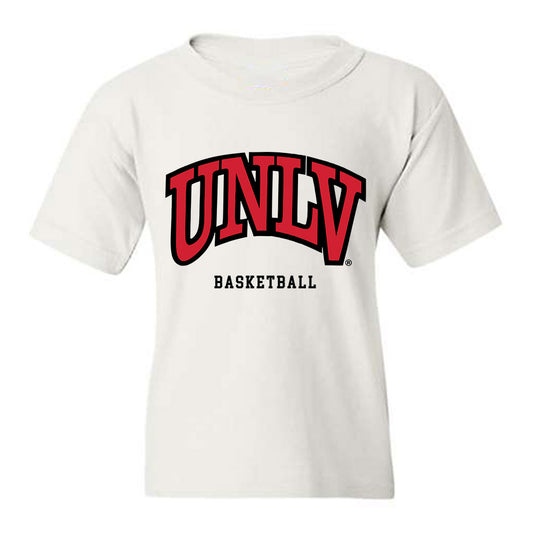 UNLV - NCAA Men's Basketball : Mason Abittan - Classic Shersey Youth T-Shirt-0
