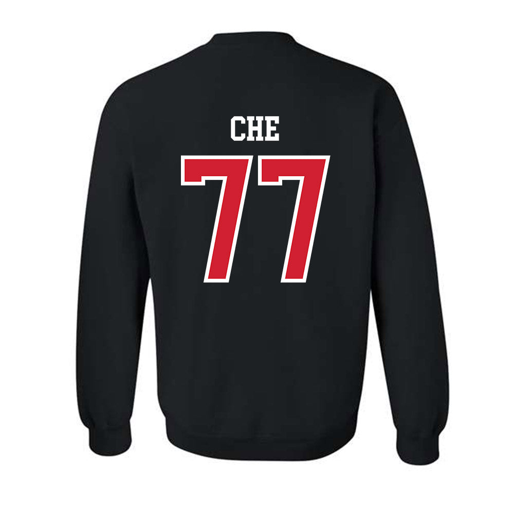 UNLV - NCAA Men's Basketball : Myles Che - Classic Shersey Crewneck Sweatshirt-1