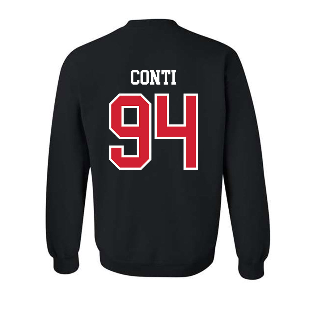 UNLV - NCAA Football : Lucas Conti - Classic Shersey Crewneck Sweatshirt-1