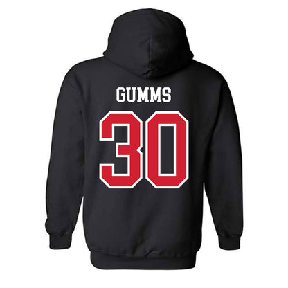 UNLV - NCAA Football : Varkeyes Gumms - Classic Shersey Hooded Sweatshirt-1