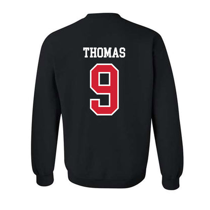 UNLV - NCAA Football : JaiDen Thomas - Classic Shersey Crewneck Sweatshirt-1