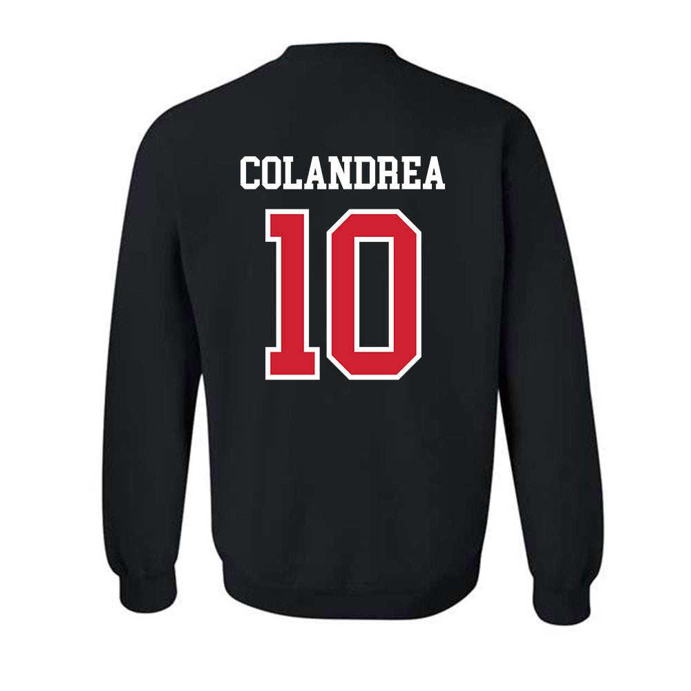UNLV - NCAA Football : Anthony Colandrea - Classic Shersey Crewneck Sweatshirt-1