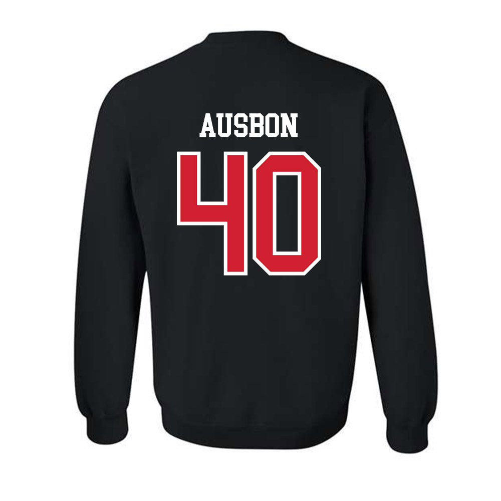 UNLV - NCAA Football : Armand Ausbon - Classic Shersey Crewneck Sweatshirt-1