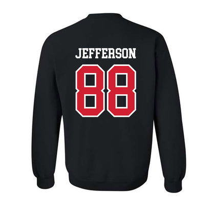 UNLV - NCAA Football : Velltray Jefferson - Classic Shersey Crewneck Sweatshirt-1
