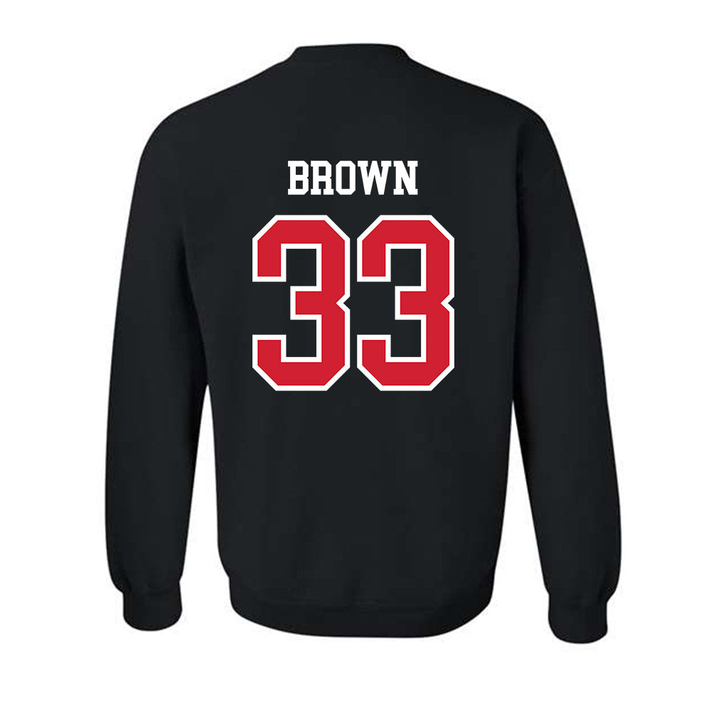 UNLV - NCAA Football : Cameron Brown - Classic Shersey Crewneck Sweatshirt-1