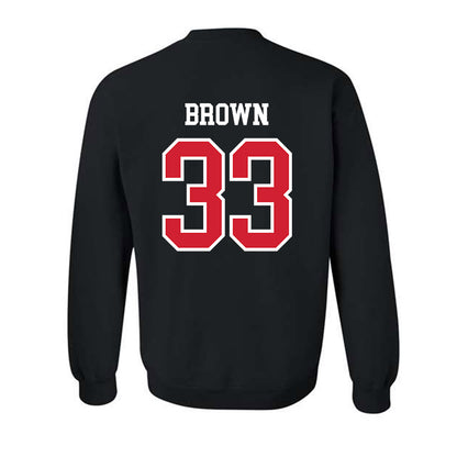 UNLV - NCAA Football : Cameron Brown - Classic Shersey Crewneck Sweatshirt-1