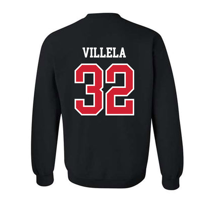 UNLV - NCAA Football : Ramon Villela - Classic Shersey Crewneck Sweatshirt-1
