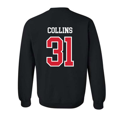 UNLV - NCAA Women's Basketball : Erica Collins - Classic Shersey Crewneck Sweatshirt-1