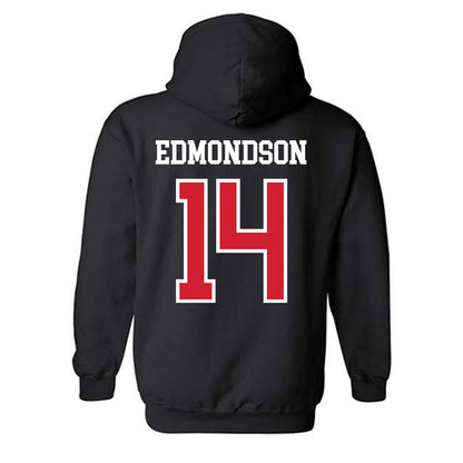 UNLV - NCAA Football : Bryce Edmondson - Classic Shersey Hooded Sweatshirt-1