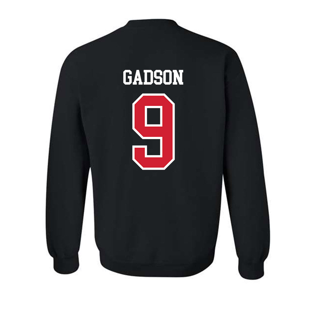 UNLV - NCAA Football : Quentin Gadson - Classic Shersey Crewneck Sweatshirt-1
