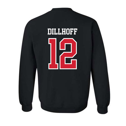 UNLV - NCAA Baseball : Parker Dillhoff - Classic Shersey Crewneck Sweatshirt-1