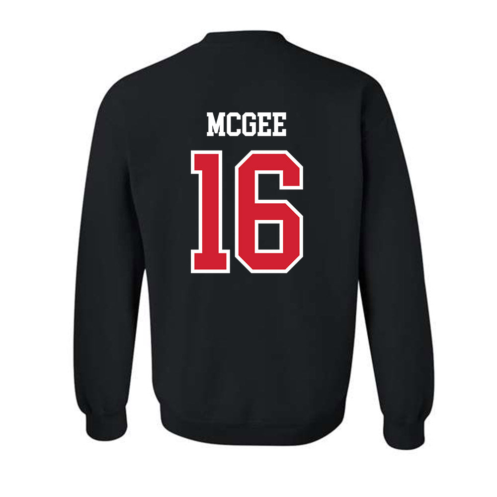UNLV - NCAA Football : Kayden McGee - Classic Shersey Crewneck Sweatshirt-1