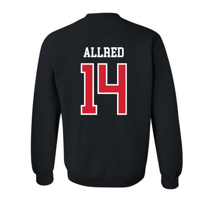 UNLV - NCAA Men's Soccer : Bryce Allred - Classic Shersey Crewneck Sweatshirt-1