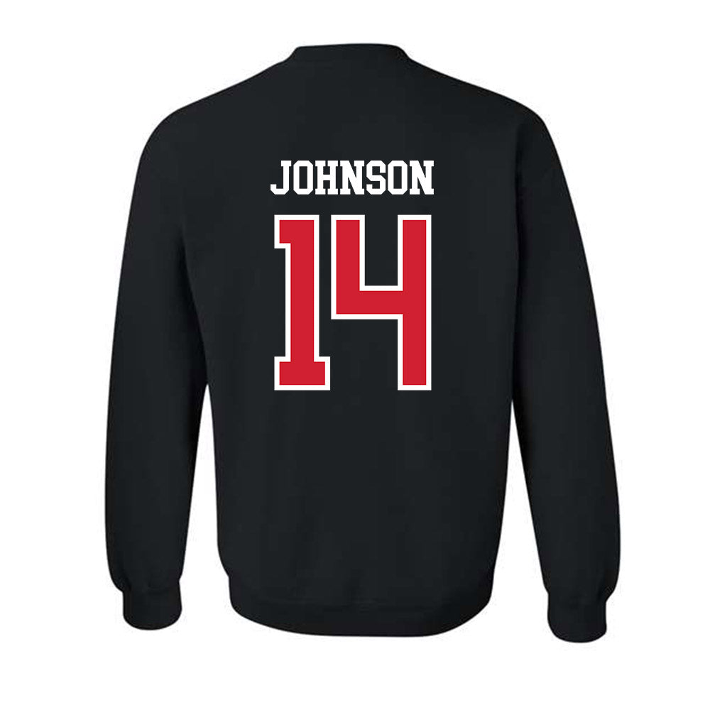 UNLV - NCAA Softball : Camryn Johnson - Classic Shersey Crewneck Sweatshirt-1