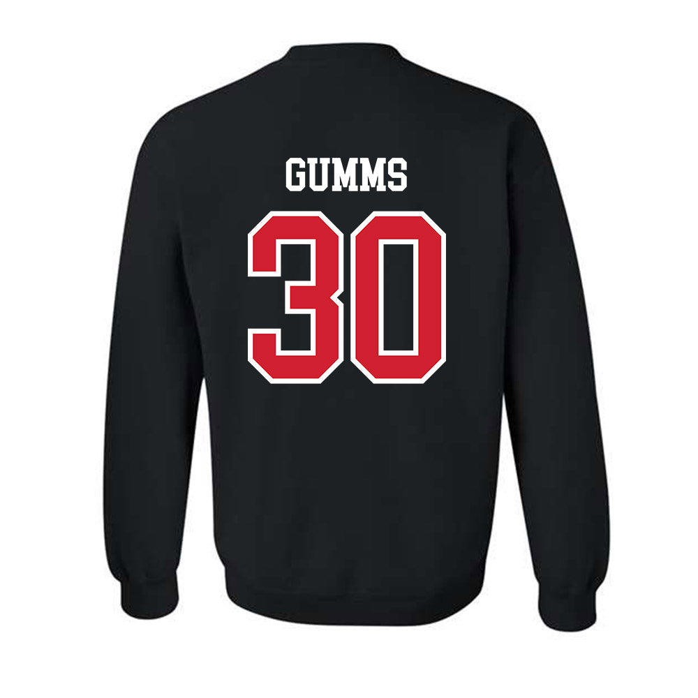 UNLV - NCAA Football : Varkeyes Gumms - Classic Shersey Crewneck Sweatshirt-1
