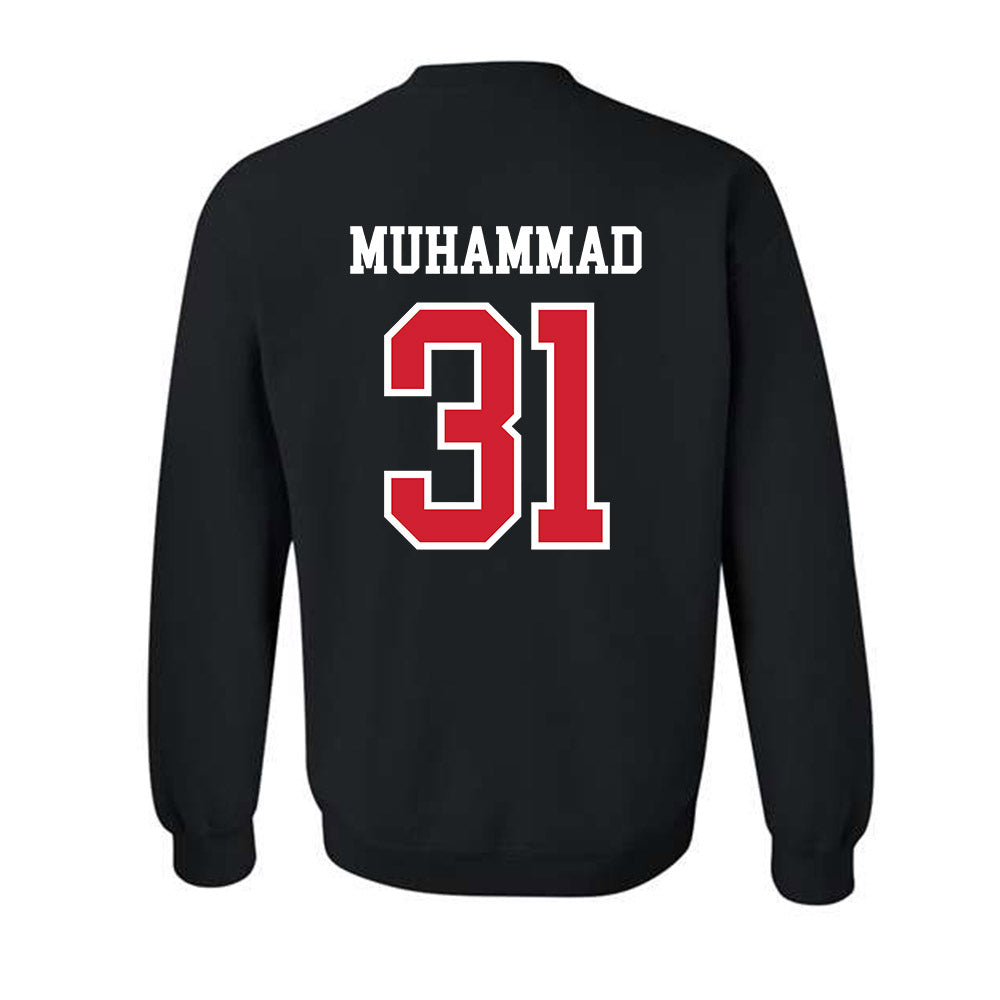 UNLV - NCAA Football : Yasir Muhammad - Classic Shersey Crewneck Sweatshirt-1