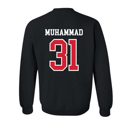 UNLV - NCAA Football : Yasir Muhammad - Classic Shersey Crewneck Sweatshirt-1