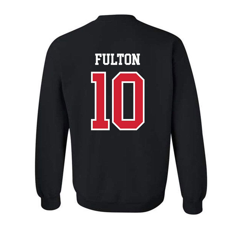 UNLV - NCAA Football : Tre Fulton - Classic Shersey Crewneck Sweatshirt-1
