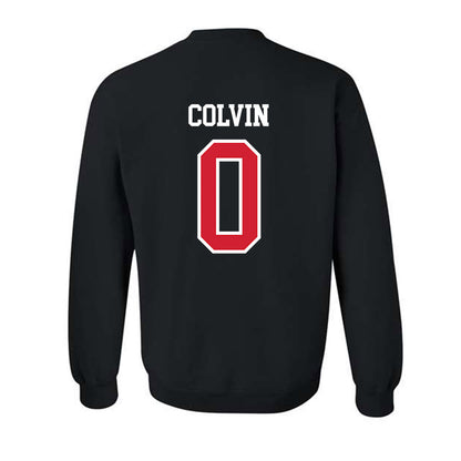UNLV - NCAA Women's Basketball : Teagan Colvin - Classic Shersey Crewneck Sweatshirt-1