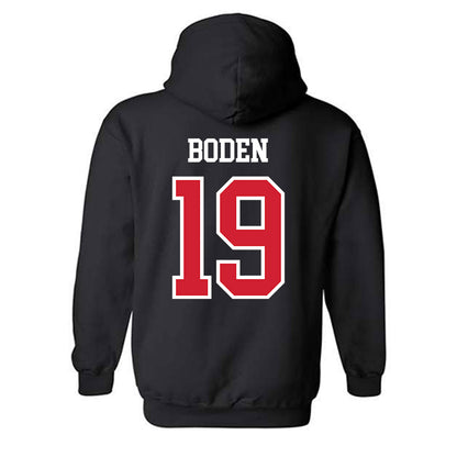 UNLV - NCAA Football : Danny Boden - Classic Shersey Hooded Sweatshirt-1