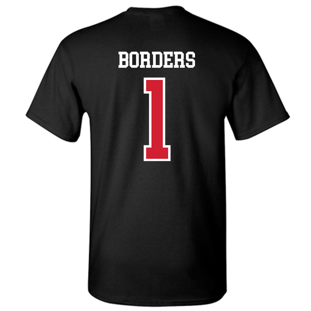 UNLV - NCAA Football : Chief Borders - Classic Shersey T-Shirt-1
