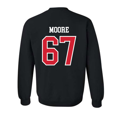 UNLV - NCAA Football : Toby Moore - Classic Shersey Crewneck Sweatshirt-1