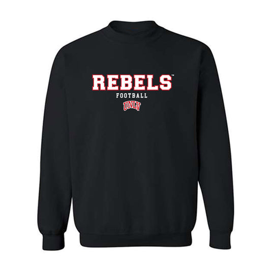 UNLV - NCAA Football : Alex Orji - Classic Shersey Crewneck Sweatshirt-0