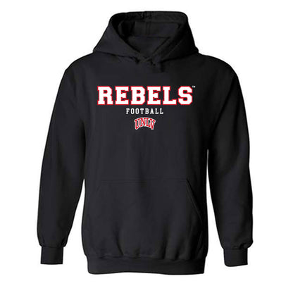 UNLV - NCAA Football : Brock deFries - Classic Shersey Hooded Sweatshirt-0