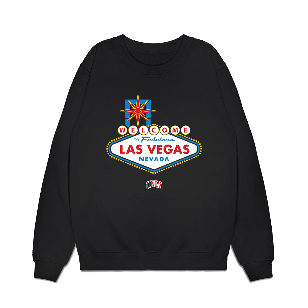 UNLV - All NCAA Sports : Las Vegas Premium Crewneck Sweatshirt-0