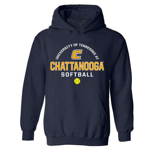 UTC - NCAA Softball : Abi Pikas - Sports Shersey Hooded Sweatshirt-0