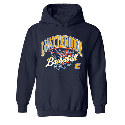 UTC - NCAA Men's Basketball : Jikari Johnson - Sports Shersey Hooded Sweatshirt-0