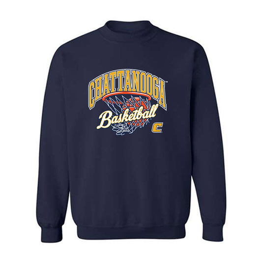 UTC - NCAA Women's Basketball : Frode Flos Van der Schans - Sports Shersey Crewneck Sweatshirt-0