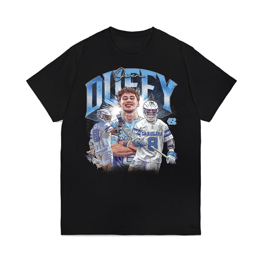 UNC - NCAA Men's Lacrosse : Owen Duffy - Collage Premium T-Shirt-0