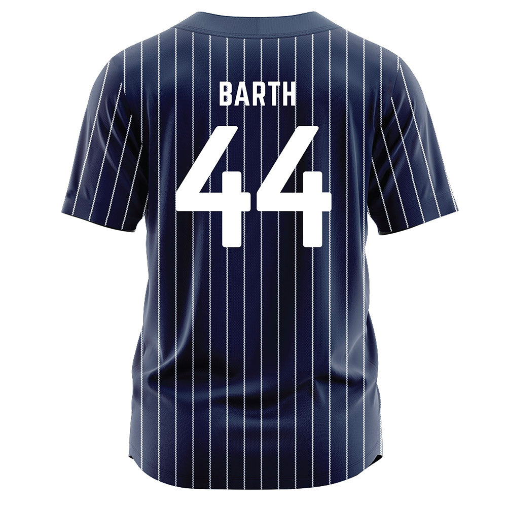 Georgia Southern - NCAA Softball : Faith Barth - Navy Jersey-1
