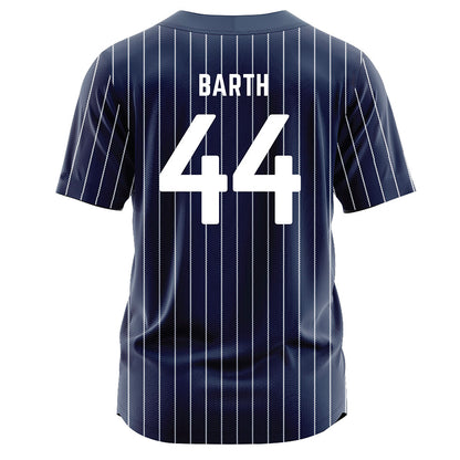 Georgia Southern - NCAA Softball : Faith Barth - Navy Jersey-1