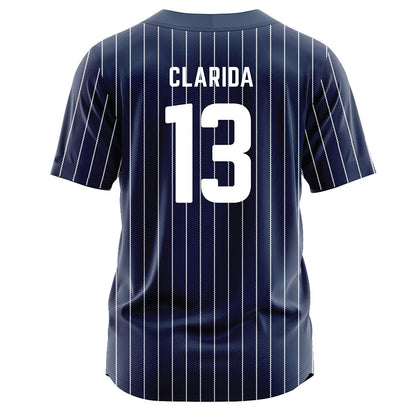 Georgia Southern - NCAA Softball : Kerra Clarida - Navy Jersey-1