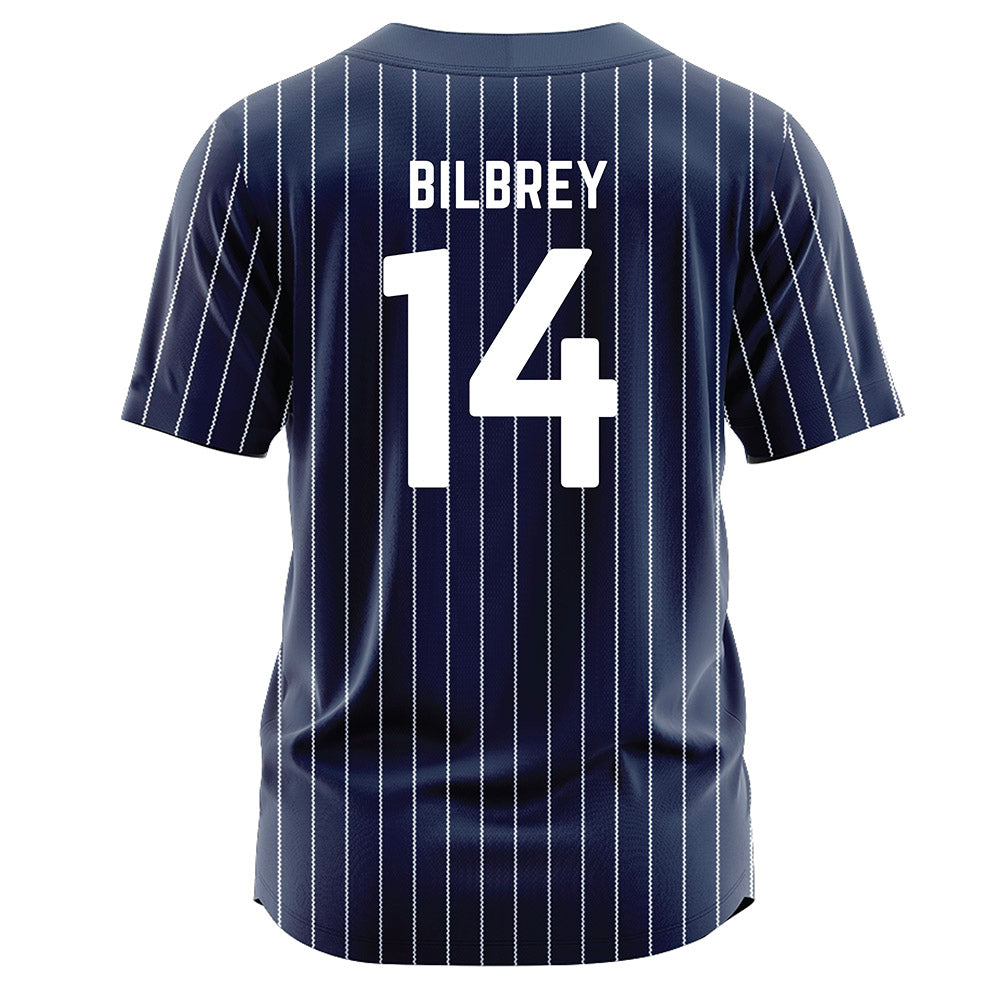 Georgia Southern - NCAA Softball : Jaycee Bilbrey - Navy Jersey-1