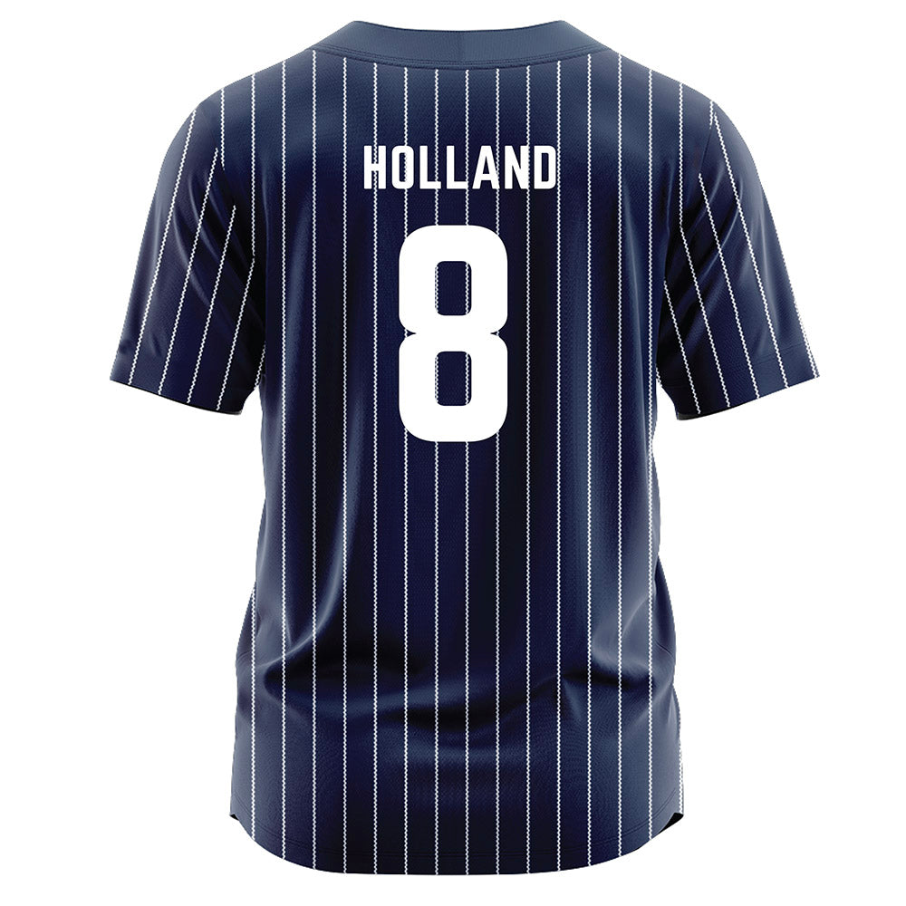 Georgia Southern - NCAA Softball : Bailey Holland - Navy Jersey-1