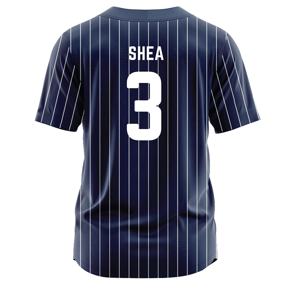 Georgia Southern - NCAA Softball : Kennedy Shea - Navy Jersey-1