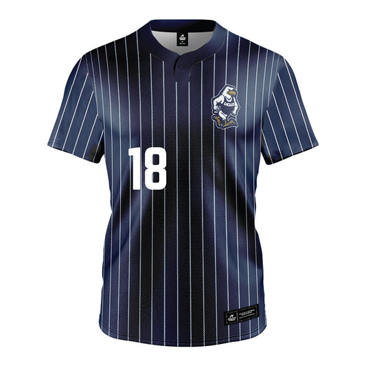 Georgia Southern - NCAA Softball : Shaylin Stringer - Navy Jersey-0