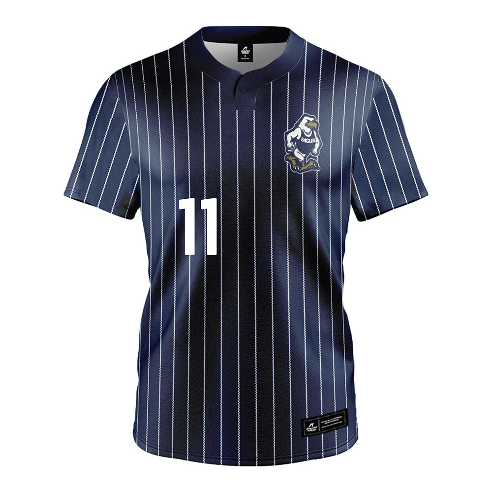 Georgia Southern - NCAA Softball : Hannah Worthington - Navy Jersey-0