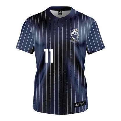 Georgia Southern - NCAA Softball : Hannah Worthington - Navy Jersey-0