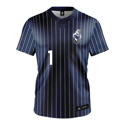 Georgia Southern - NCAA Softball : Alexis Edmondson - Navy Jersey-0